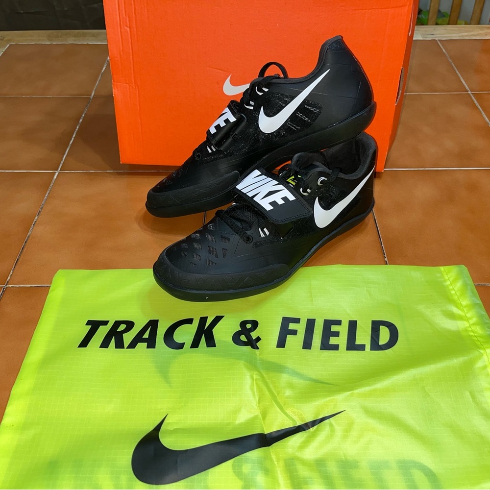 📦 Nike Zoom SD 4 Shot Put Discus Track & Field Shoes 685135 017